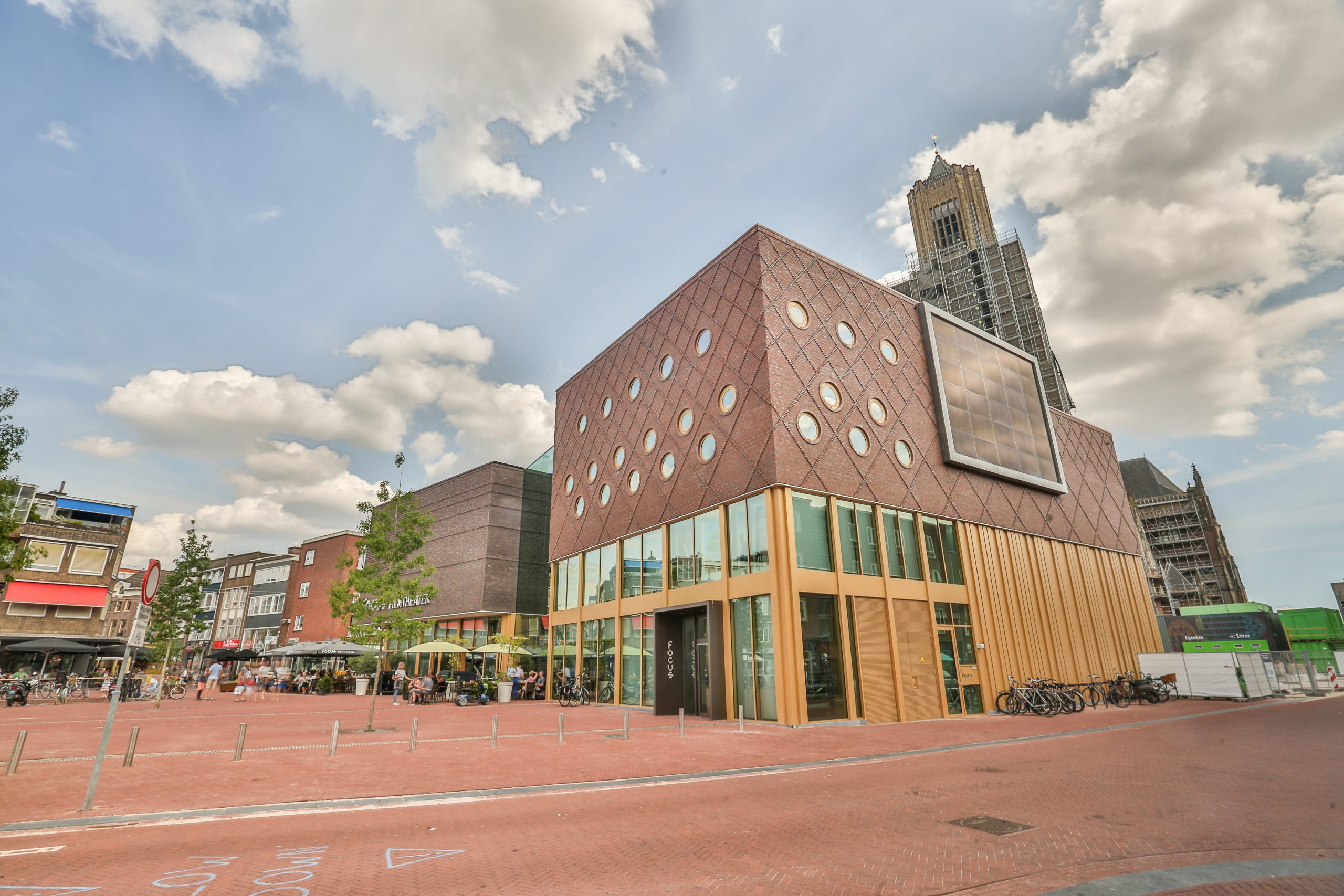 Vooraanzicht Focus Filmtheater Arnhem BINX Smartility